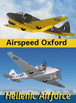 FSX/FS2004 Airspeed Oxford Hellenic Airforce Package